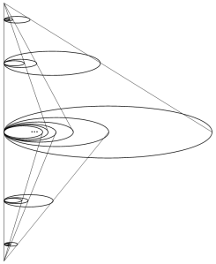Alternative construction of the Griffiths twin cone